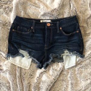 Mudd FLX Stretch Jean shorts